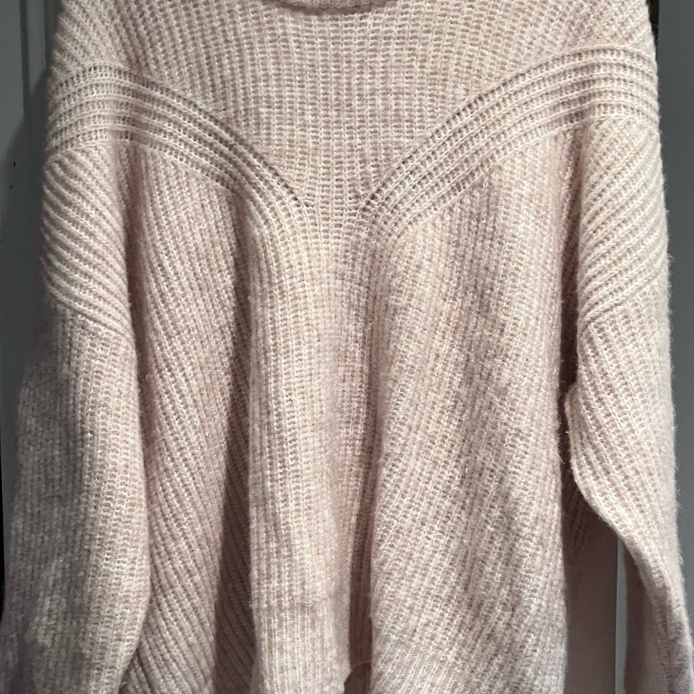 Madewell Soft Cream Turtleneck Sweater